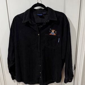 Vintage Disney Winnie the Pooh shirt with Tigger embroidered on the left pocket